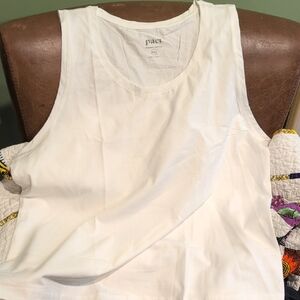 Pact Women's Classic White Tank Top